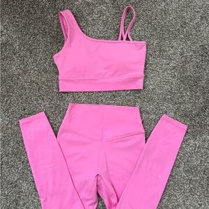 Pink Activewear Set
